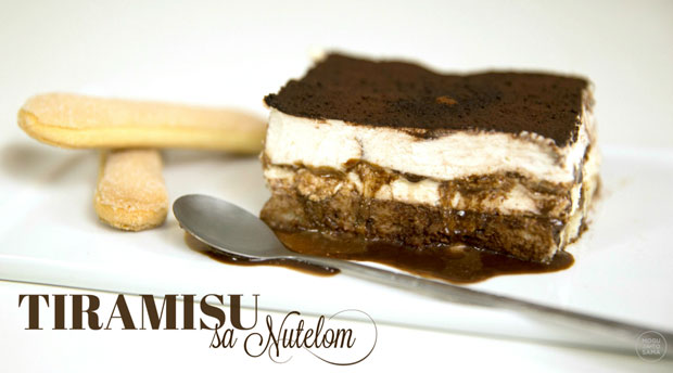 Спој нутеле и тирамисуа у фантастични нутеламису (ВИДЕО)